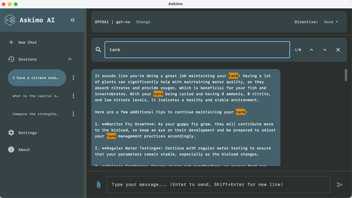 Find Any Conversation Instantly