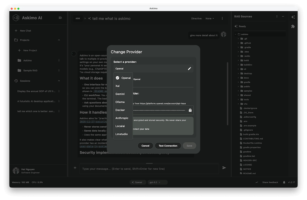 Works with All Major AI Models