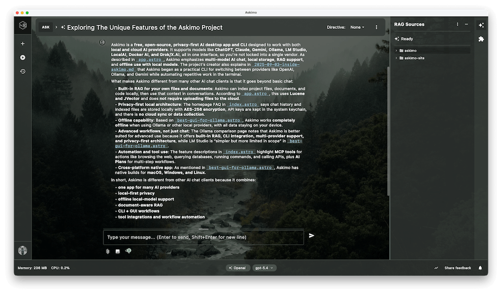 AI Chat with Your Documents